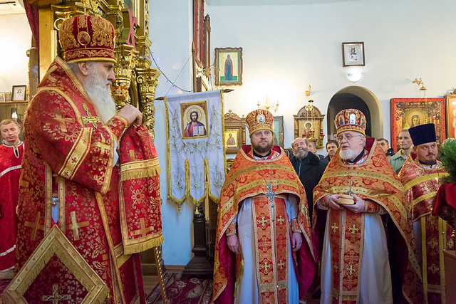 Престольный праздник Свято-Вонифатьевского храма